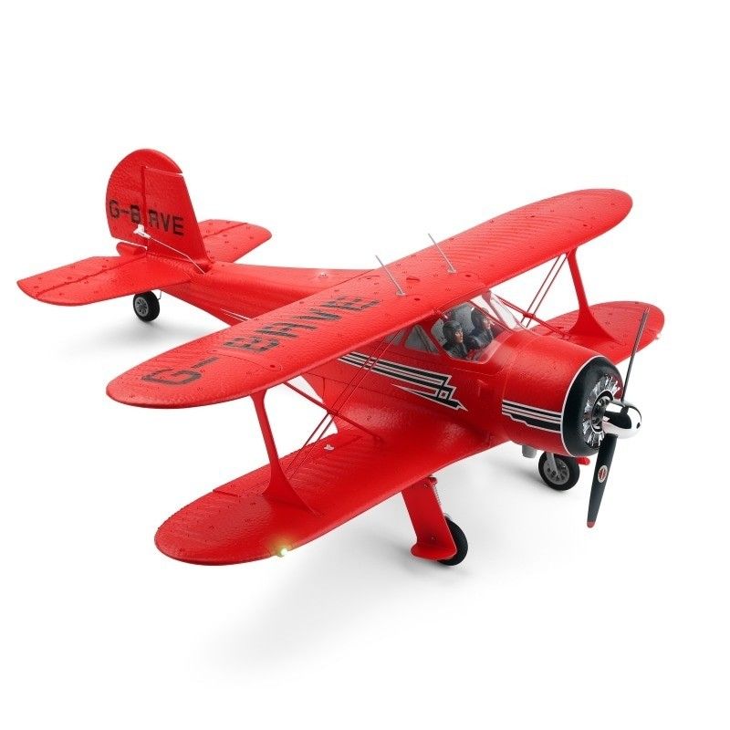 Stato di assemblaggio Pronto a partire A300 Beech D17s 3d 6g 2.4g 4ch Aeroplano RC con biplano giroscopico e motore senza spazzola elettrico