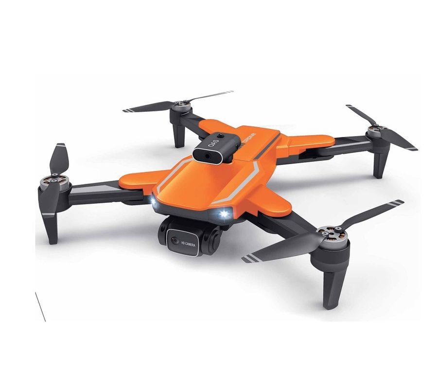 Luci a LED HUGTEC Educational Assurance Drone UAV per videografia di nozze 30X30X5 cm Modalità di galleggiamento automatico Eliche a basso rumore