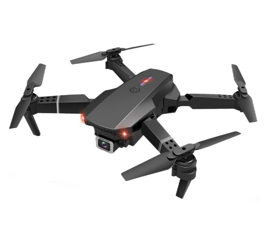 Fotocamere HUGTEC in plastica Drone FPV Volo UAV Drone Assemblaggio Quadcopter Elicottero Fotocamere Educative Drone Flycam Aeroscopio