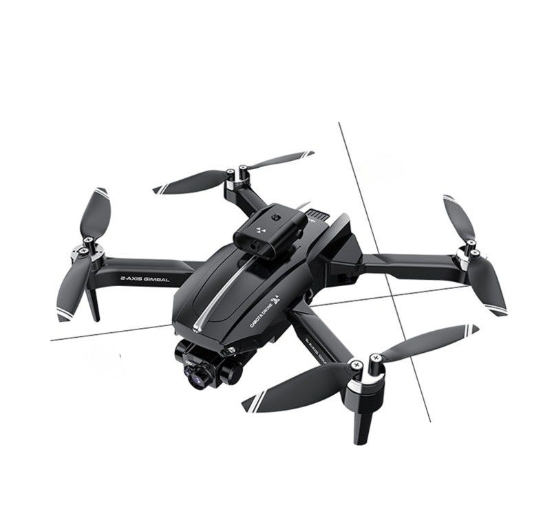 BLACK HUGTEC W21 Drone impostazioni della fotocamera personalizzabili e registrazione video One-Touch per un tempo di volo massimo 10-20min