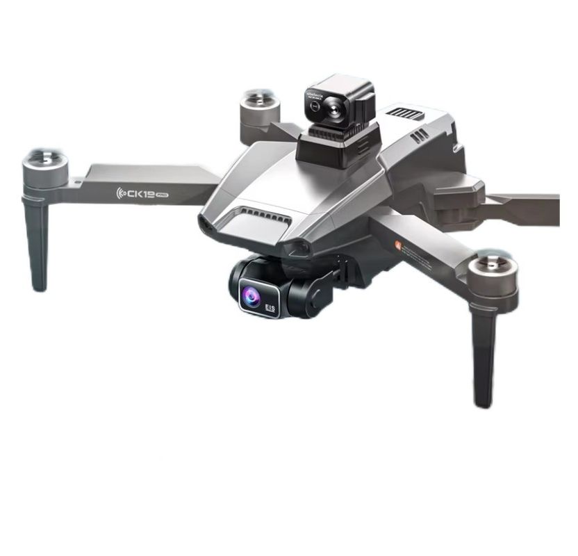 HUGTEC Professional Mini Folding Pro Drone con GPS a lungo raggio 5000m Trasmissione di immagine e Tempo di volo massimo 21-30min