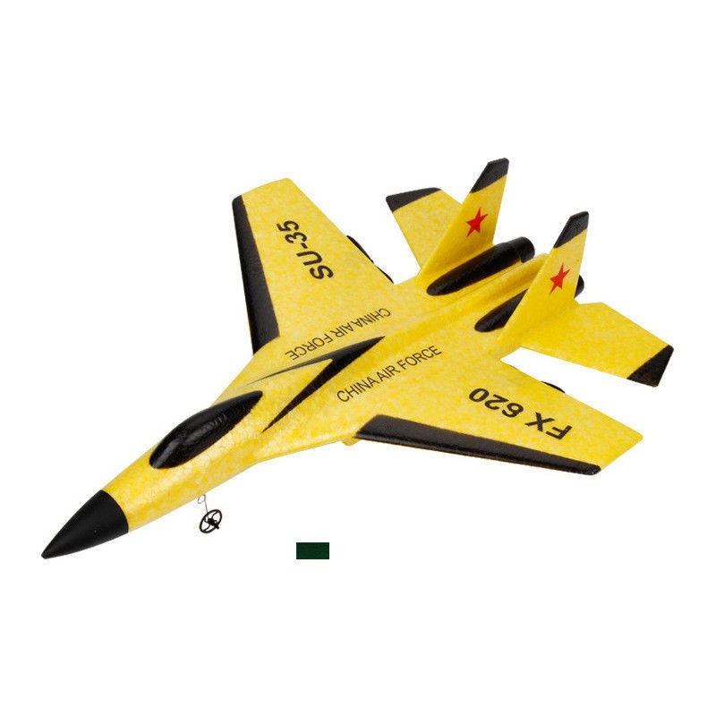 2 modalità Aeroplano giocattolo 2.4GHz telecomando Aeroplano da combattimento per principianti Bambini facile da volare e divertente Sorpresa di compleanno