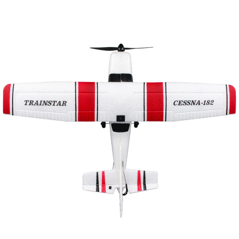 Stato di assemblaggio 2.4g 3-ch Remote Control Glider Toy Rc Aeroplano giocattoli con 100M distanza