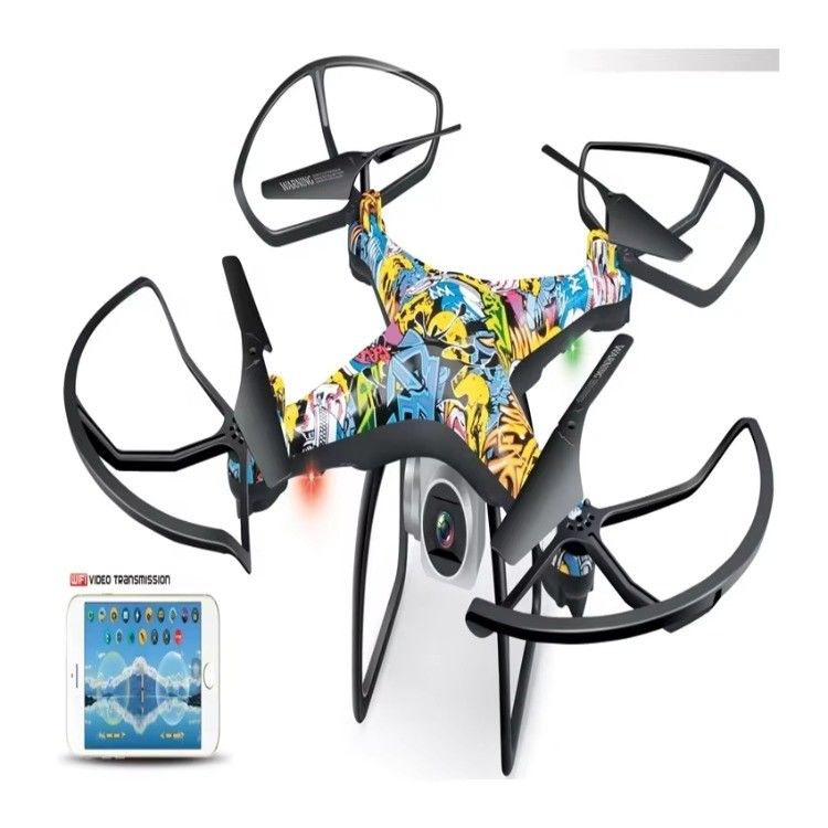 Drone in grado di ruotare con velocità in modalità di volo automatico Drone D11Hw per la ricerca e il salvataggio Modulo di controllo elettrico MODE1