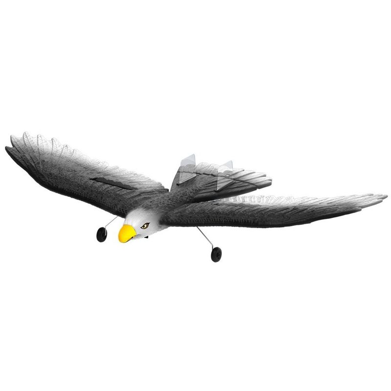 Modello Rtf 2024 Eagle Glider a due vie con luce e auto-equilibrio 3 Changell Glider Controlled Aircraft Scale 56*29.5*8 CM