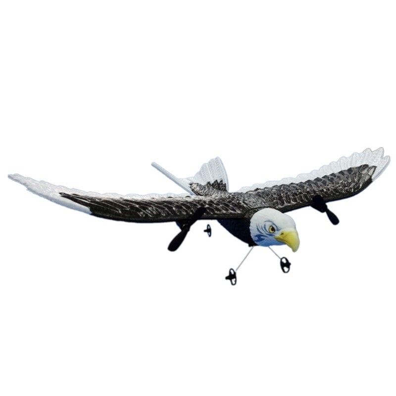 405mm Simulation Wingspan Flying Eagle Aircraft 2.4g Piano di controllo radio per il divertimento