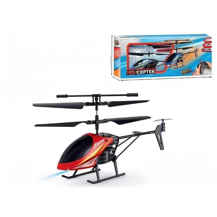 Mini elicottero a batteria da 300 mAh con stabilizzazione girostatica per interni ed esterni