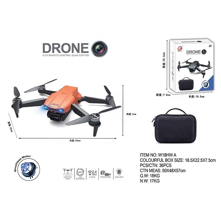 W18Hw Drone per l'ispezione agricola con modalità senza testa ed effetti speciali a 360° per impostazione personalizzata del percorso di volo
