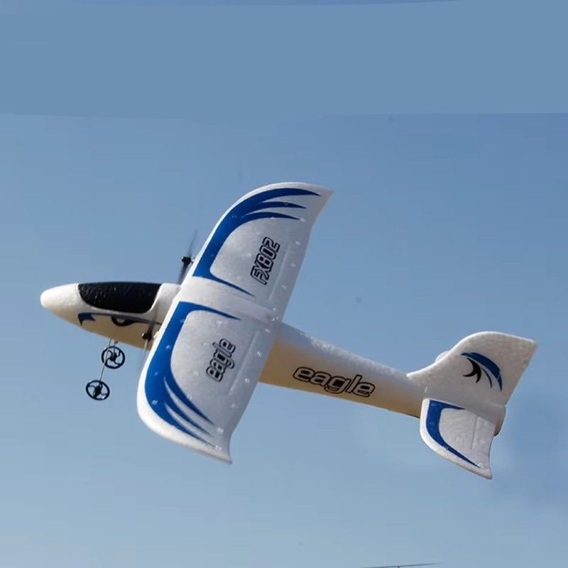 Canali di controllo 2 Canali Toyhome Diretto Fx802 Epp Foam 2.4g 2 Controllo remoto Aeroplano Eagle Rc Aeroplano Per bambini Adulti