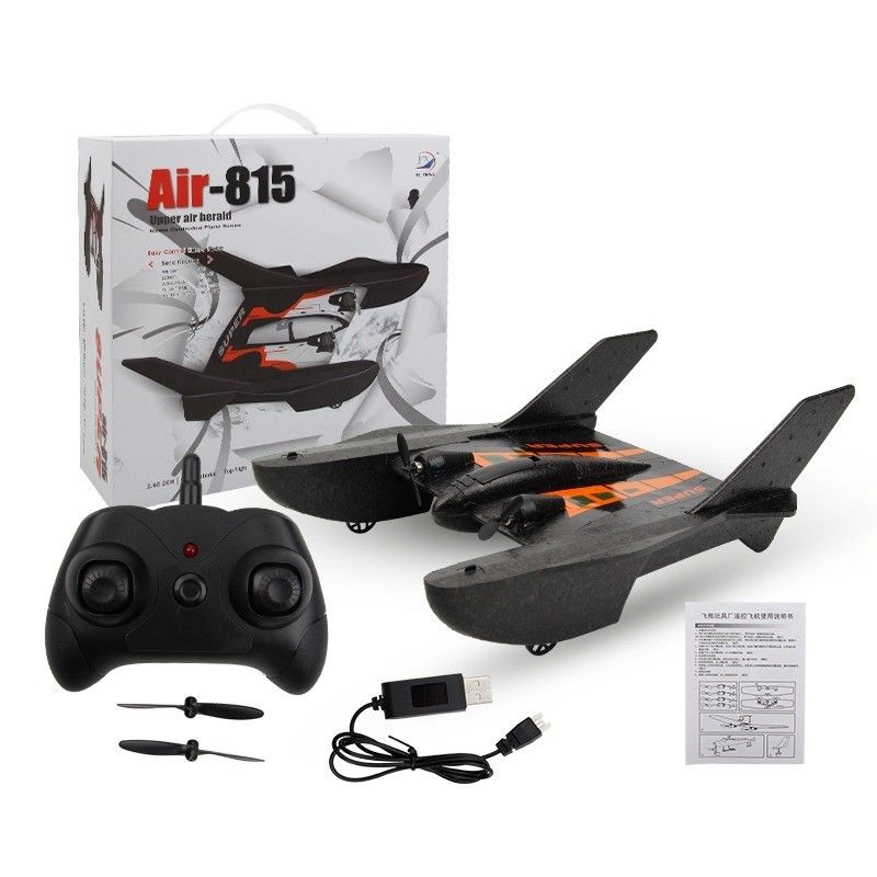 Materiale Fx815 Fx-815 Rc Aereo a controllo remoto Aereo pronto a volare 2.4 ghz 2 canali Epp Foam Modello di aereo per bambini adulti