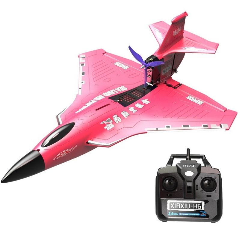Fuori H650 Ala fissa Leggere 3 in 1 Epp schiuma Mare Terra Aire Controllo radio a lungo raggio Aeromobili Controllo radio a lungo raggio Aeromobili senza spazzole Diy Fly Toy Per ragazzi