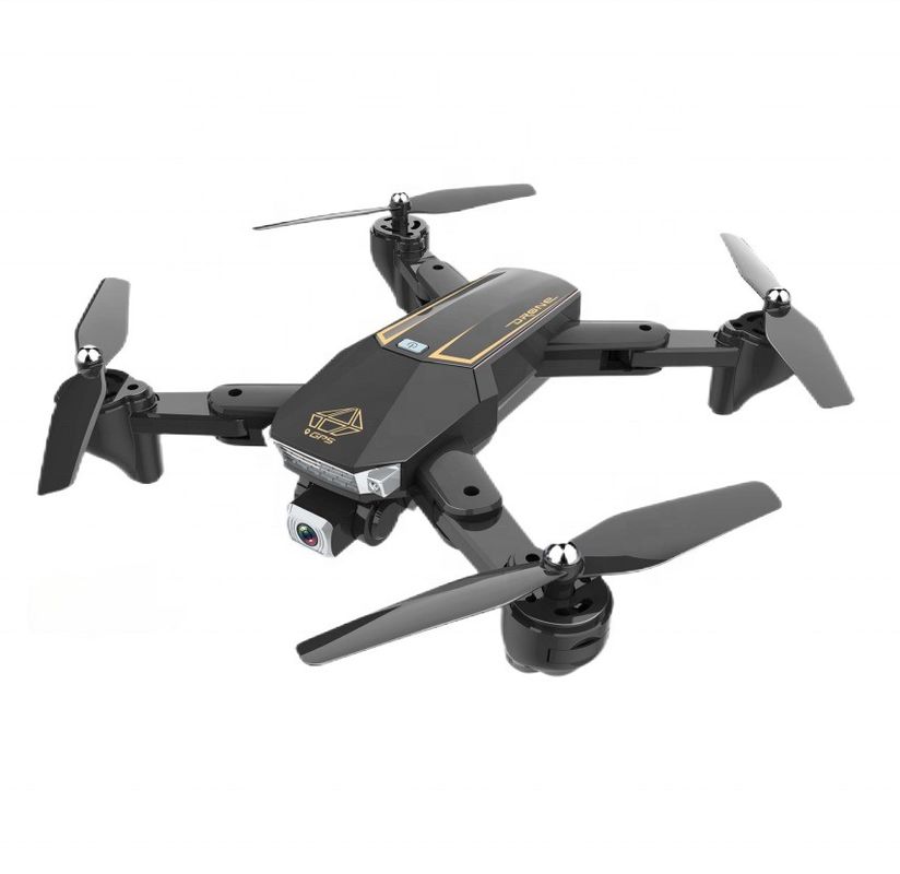 Dm91 Modalità senza testa Drone RC pieghevole con live streaming e controllo remoto 3XAA Controller Battery