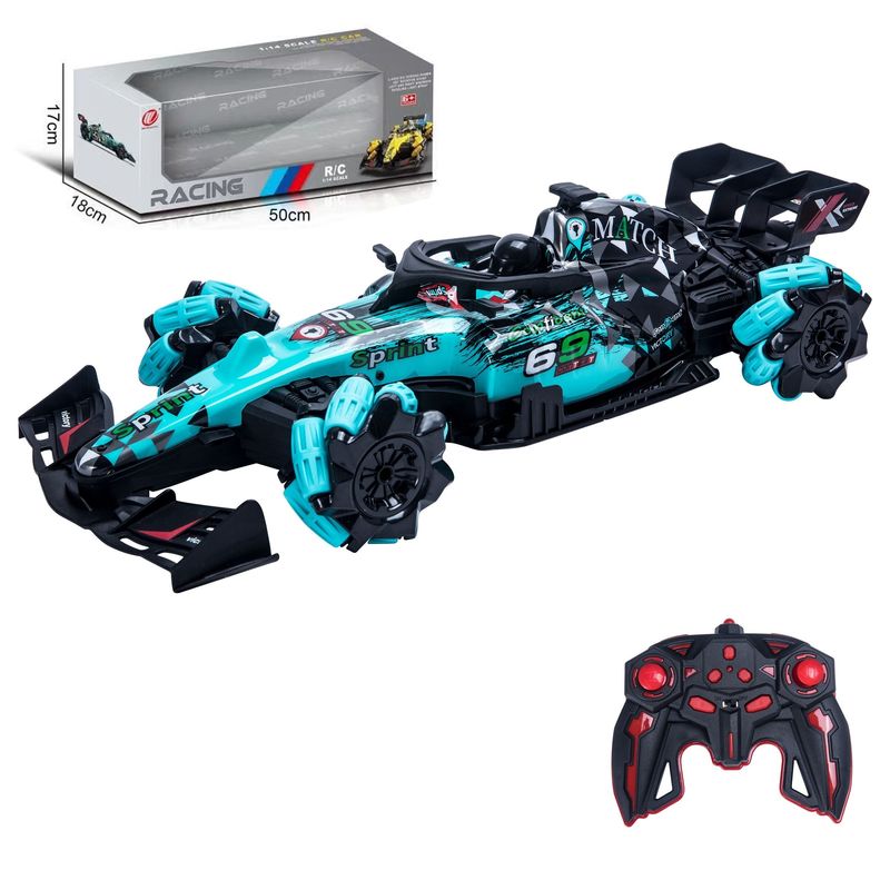 Prova l'eccitazione di M3A Rc Drift Car Toy per bambini luci a led e telecomando