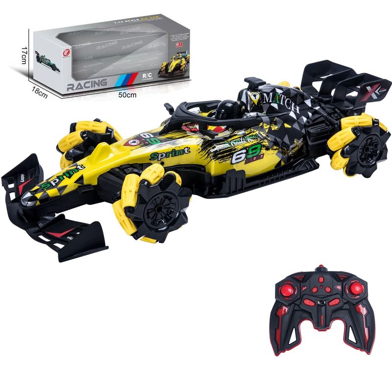 Canali di controllo 9 Canali GW 13 M3B Remote Control Car Toys Auto Gesture Sensing Car Toy Spray Show Remote Control Car