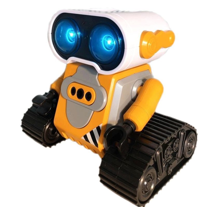 HUGTEC S023 GESTURE Modus di controllo Robot giocattolo STEM Robot 360 rotazione Bambini Smart Tablet didattico ABS plastico didattico