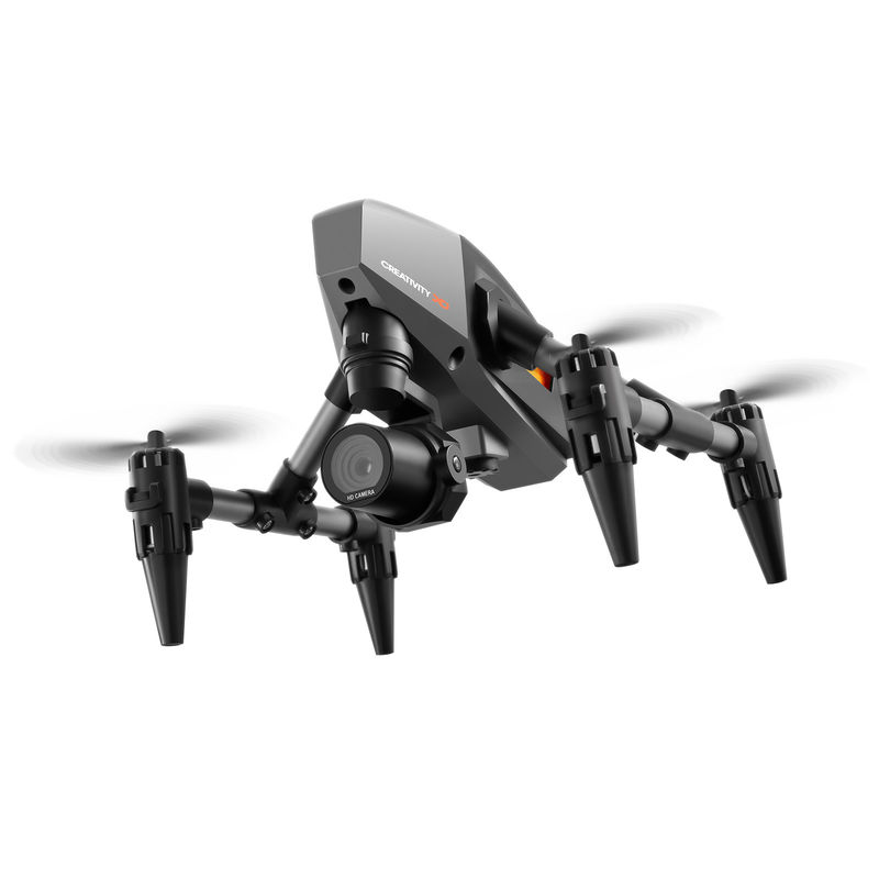 HUGTEC XD1 4k Camera Plegabile Mini Drone Pro Dual Headless Mode 45 minuti Tempo di ricarica per prestazioni incredibili