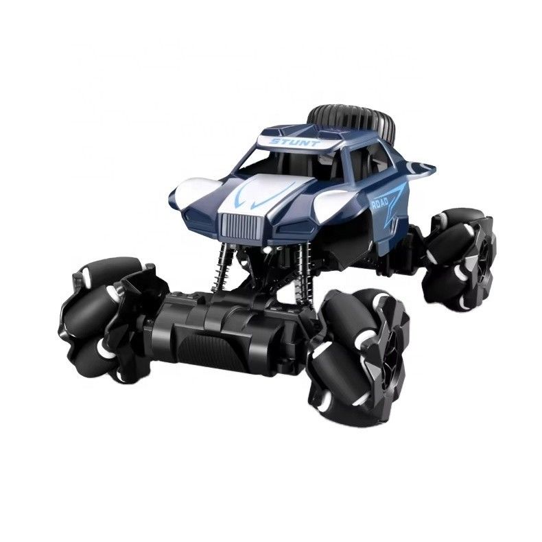 M2D Remote Control Rolling Stunt Auto a doppio lato Rotation Charging Light Drift Auto da corsa per bambini giocattoli Funzioni Wi-Fi