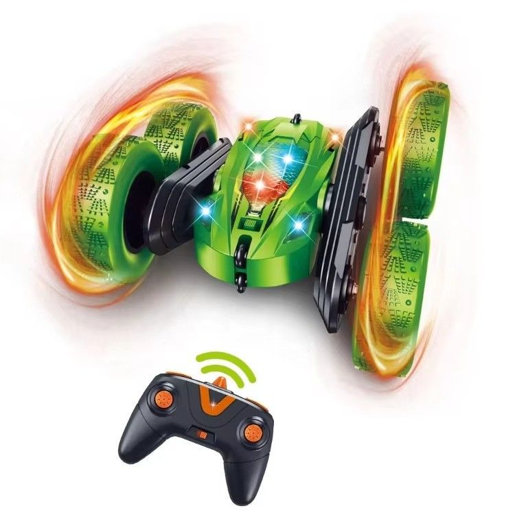 X-010 Rc Mini Stunt Car 2.4ghz Double Sided 360 Degree Tumble Remote Control Stunt Car Toys per l'intrattenimento dei bambini