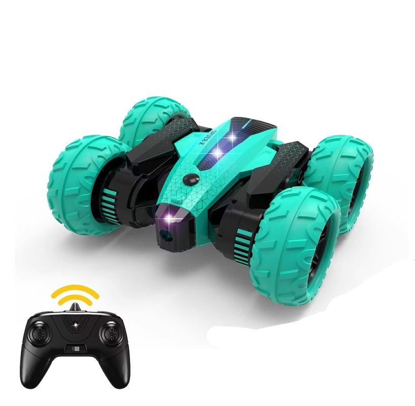 S-015 4wd 360 gradi di rotazione Mini Rc Stunt Car 2.4ghz telecomando Rc Auto elettrico giocattolo Rc Spray Roll Drift Auto per bambini regali