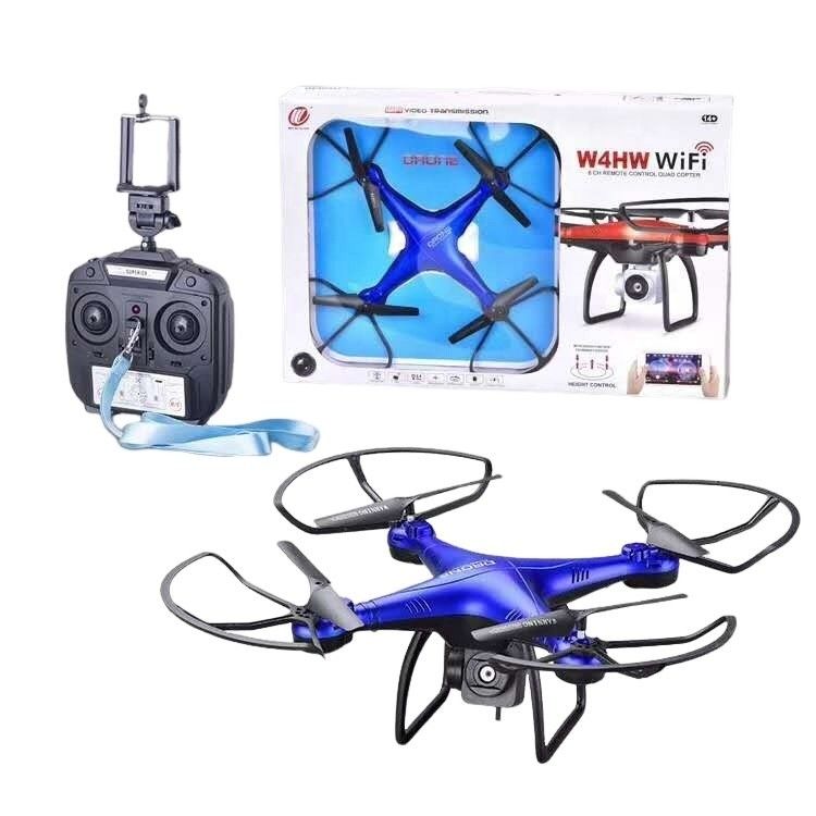 Drone a controllo remoto a lungo raggio Fotocamera 4K Drone UAV HD professionale con batteria del controller 4XAA
