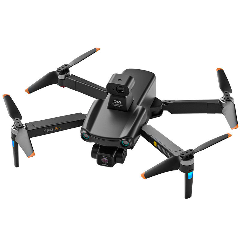 S808 Drone 360 Evitazione degli ostacoli senza spazzole Tre assi Eis Anti-tremazione Ptz 8k Fotografia aerea ultra-chiara Gps Rc Aeromobili