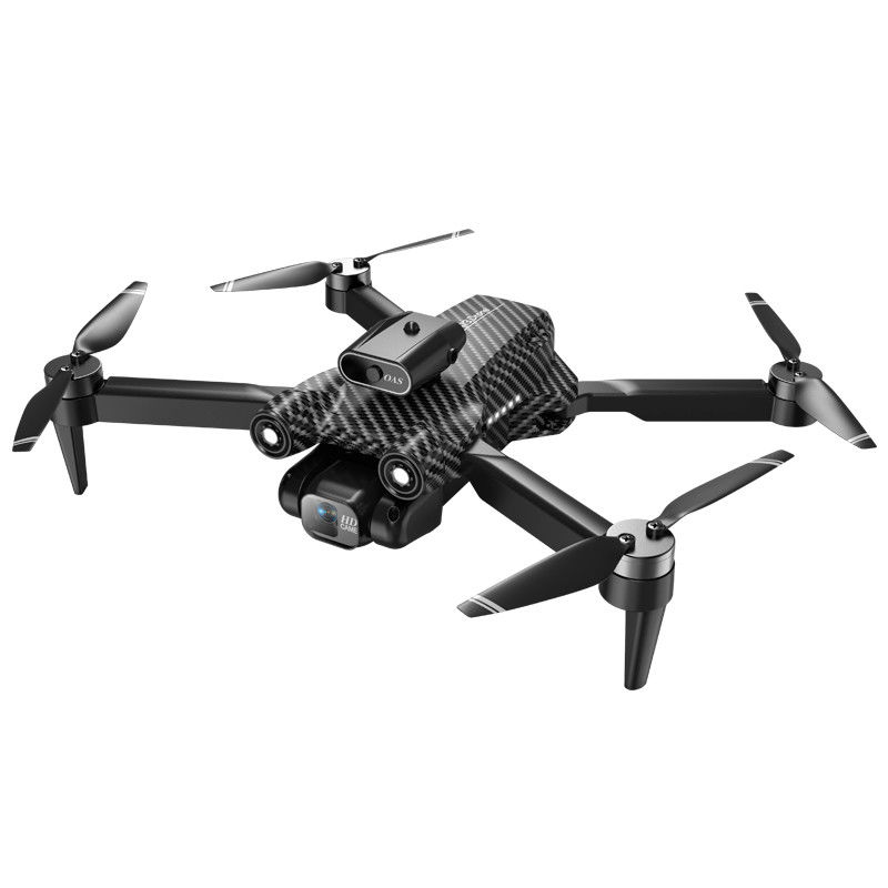 A13 Mini Drone 4k Doppia telecamera Evitazione degli ostacoli Flusso ottico Pieghevole Wifi Motore senza spazzole Drone Quadcopter giocattolo Pieghevole