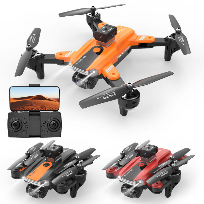 7.4V 2500mAh Capacità della batteria Quadcopter aereo Drone con doppia telecamera e evitazione degli ostacoli