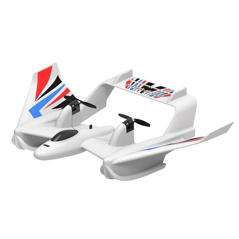 2 canali Epp Foam Rc Hydroplane Remote Control Toy Per Bambini Intervallo di età da 5 a 7 anni Fonte di alimentazione elettrica Anfibi