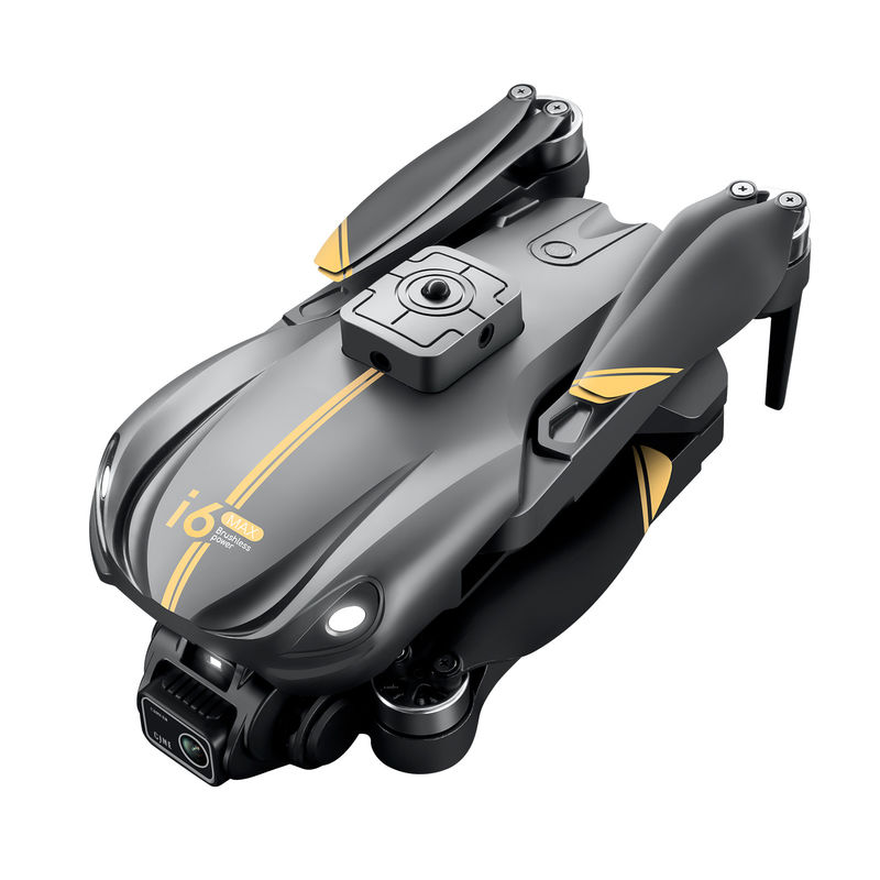 Iniziante Drone I6 Max Mini Pocket Drone Con Camera 4k Flow Ottico Volare Su di Me Drone Aeroplano Sollevamento di ostacoli Evitamento Drone Uav Volare
