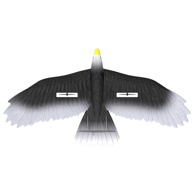 3-Ch RC Bird Piano Fly Toy RC Airplane EPP Modello Eagle Toys Glider Jet Controller Batteria 4 * 1.5AAA Batteria non inclusa