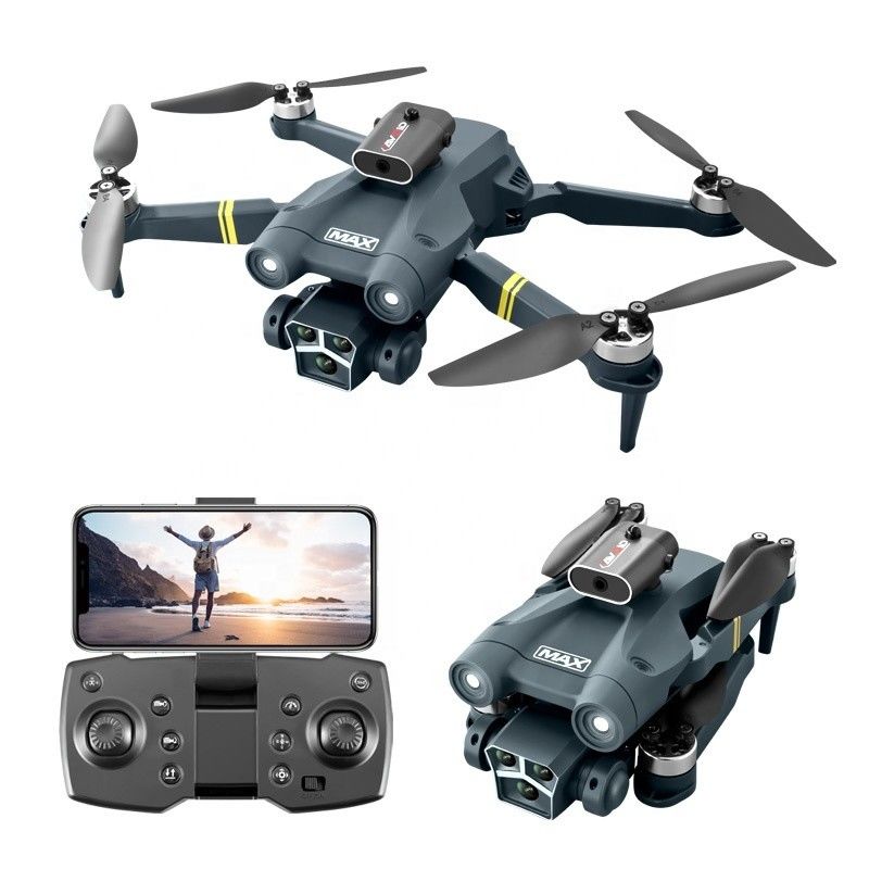 W17Hw Waypoint Flight Planning Drone 60MIN Tempo di ricarica Iniziante Droni per atterraggio in discesa lenta e copertura degli eventi