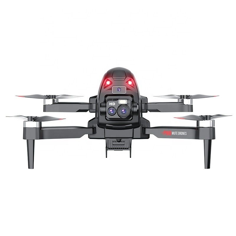 Controllo remoto Drone Elicottero Scatto aereo 4k Hd Camera Drone Fpv Quadcopter con motore senza spazzola di forte resistenza
