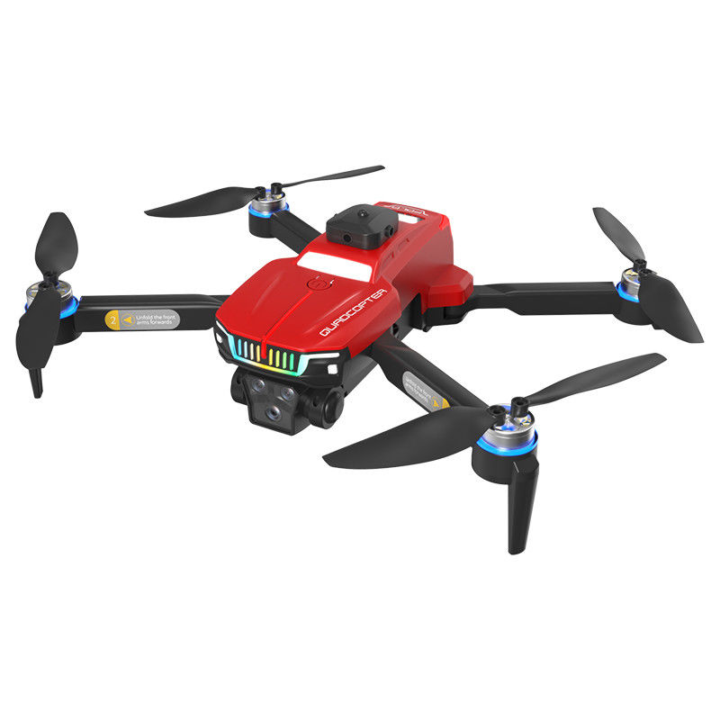 Droni da corsa a prestazioni elevate colore naturale J16 Drone con sistema intelligente di evasione degli ostacoli e tre telecamere