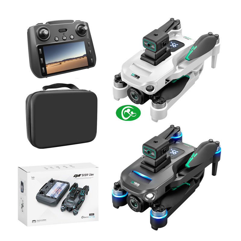 S159 Gps Remote Control Display Screen Camera professionale Drone senza spazzole Drone giocattolo Rc con plastica e fotocamera 720P