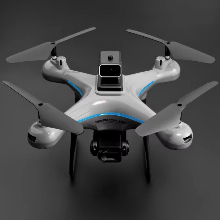 Prosumer Drones Made Easy Ky102 con doppie telecamere 4k HD Evitazione degli ostacoli in quattro direzioni e Intelligent Fixed Height Hover